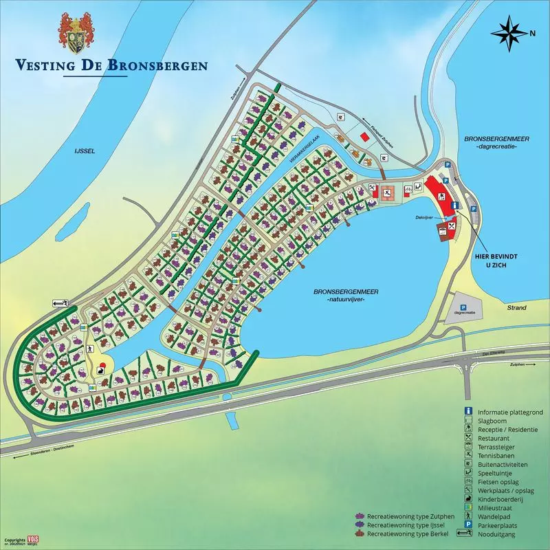 plattegrond bronsbergen2018