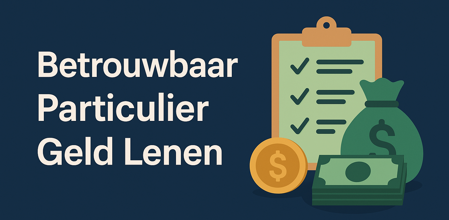 geld lenen